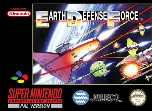 Earth Defense Force (USA) (Beta)